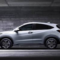 2015 Honda HR-V European version introduced