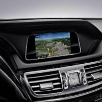 2015 Mercedes E Class new infotainment system