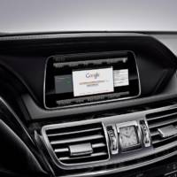 2015 Mercedes E Class new infotainment system