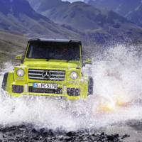 2015 Mercedes G500 4x4 Concept introduced