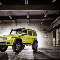 2015 Mercedes G500 4x4 Concept introduced