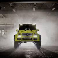 2015 Mercedes G500 4x4 Concept introduced