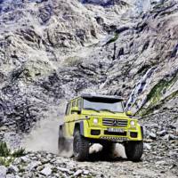 2015 Mercedes G500 4x4 Concept introduced