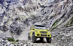 2015 Mercedes G500 4x4 Concept introduced
