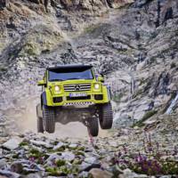 2015 Mercedes G500 4x4 Concept introduced