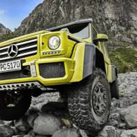 2015 Mercedes G500 4x4 Concept introduced