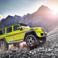 2015 Mercedes G500 4x4 Concept introduced