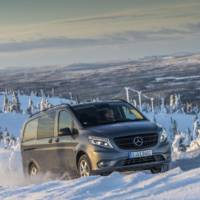 2015 Mercedes Vito 4x4 officially revealed