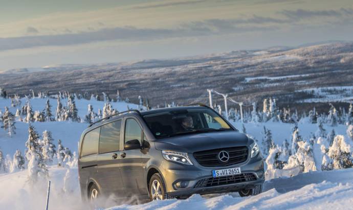 2015 Mercedes Vito 4x4 officially revealed