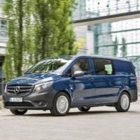 2015 Mercedes Vito launches on the UK market