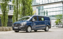 2015 Mercedes Vito launches on the UK market