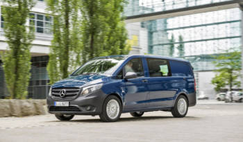 2015 Mercedes Vito launches on the UK market