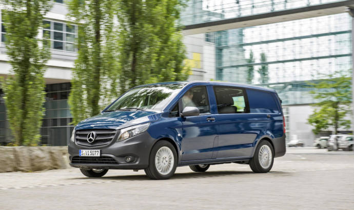 2015 Mercedes Vito launches on the UK market