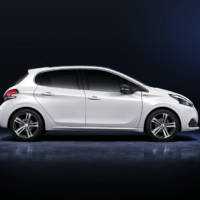 2015 Peugeot 208 facelift unveiled