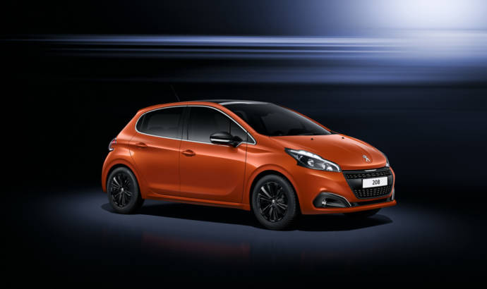 2015 Peugeot 208 facelift unveiled