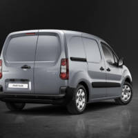 2015 Peugeot Partner Van introduced