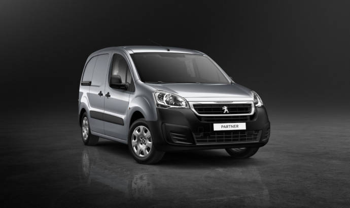 2015 Peugeot Partner Van introduced