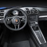 2015 Porsche Cayman GT4 unveiled