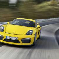 2015 Porsche Cayman GT4 unveiled