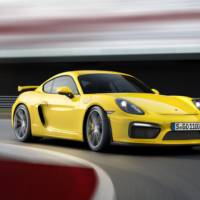 2015 Porsche Cayman GT4 unveiled