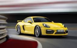2015 Porsche Cayman GT4 unveiled