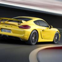 2015 Porsche Cayman GT4 unveiled