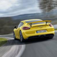 2015 Porsche Cayman GT4 unveiled