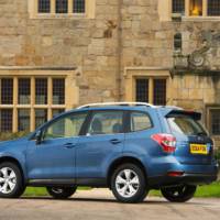 2015 Subaru Forester introduced in the UK