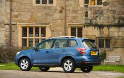 2015 Subaru Forester introduced in the UK