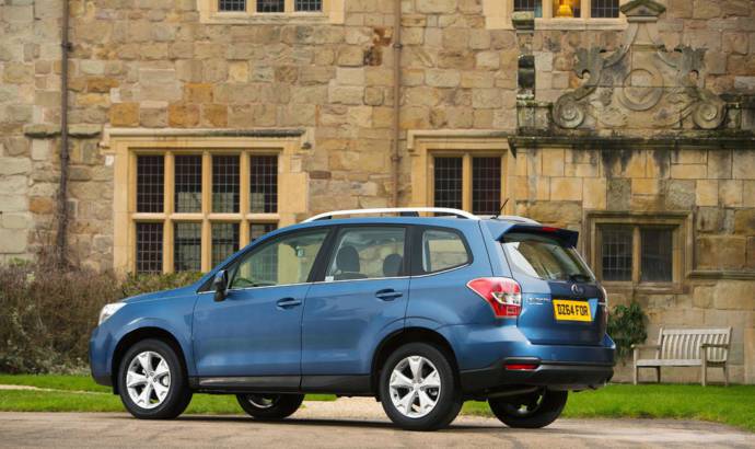 2015 Subaru Forester introduced in the UK