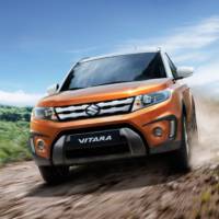 2015 Suzuki Vitara UK prices announced