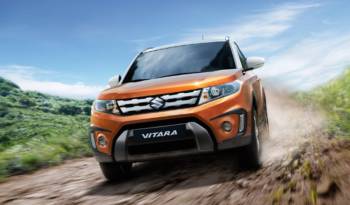 2015 Suzuki Vitara UK prices announced