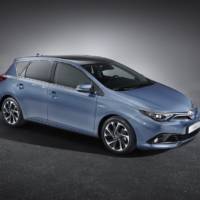 2015 Toyota Auris facelift introduced