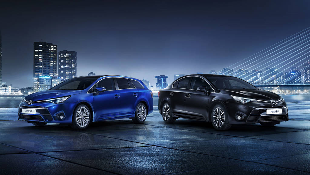 2015 Toyota Avensis facelift first details