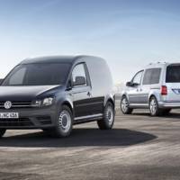 2015 Volkswagen Caddy officially introduced