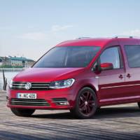 2015 Volkswagen Caddy officially introduced