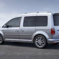 2015 Volkswagen Caddy officially introduced