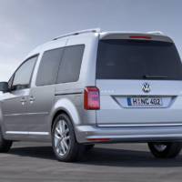 2015 Volkswagen Caddy officially introduced