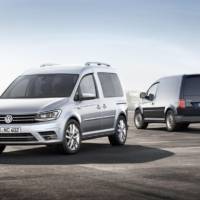 2015 Volkswagen Caddy officially introduced