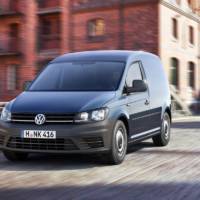 2015 Volkswagen Caddy officially introduced