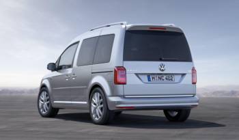 2015 Volkswagen Caddy officially introduced