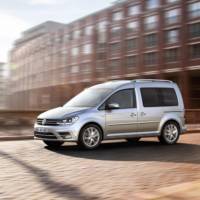 2015 Volkswagen Caddy officially introduced