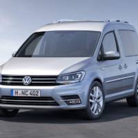 2015 Volkswagen Caddy officially introduced