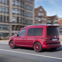 2015 Volkswagen Caddy officially introduced