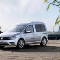 2015 Volkswagen Caddy officially introduced