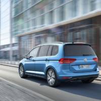 2015 Volkswagen Touran - Official pictures and details