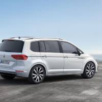 2015 Volkswagen Touran - Official pictures and details