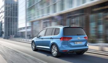 2015 Volkswagen Touran - Official pictures and details