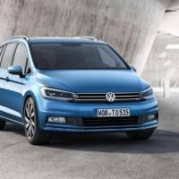 2015 Volkswagen Touran - Official pictures and details