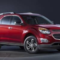 2016 Chevrolet Equinox introduced